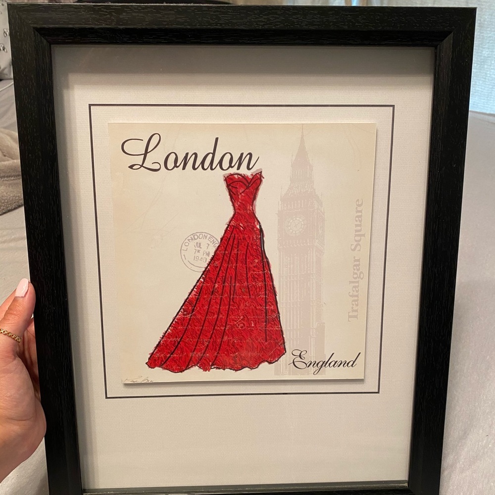 London Wall Art
